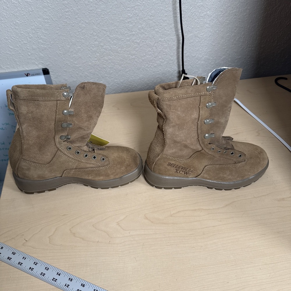 Belleville C755 Extreme Cold Weather Coyote Brown Boots Size 6 R - NWT goretex